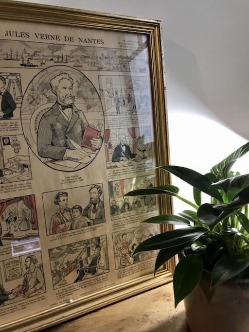 Le Madeline Daire Nantes Dış mekan fotoğraf