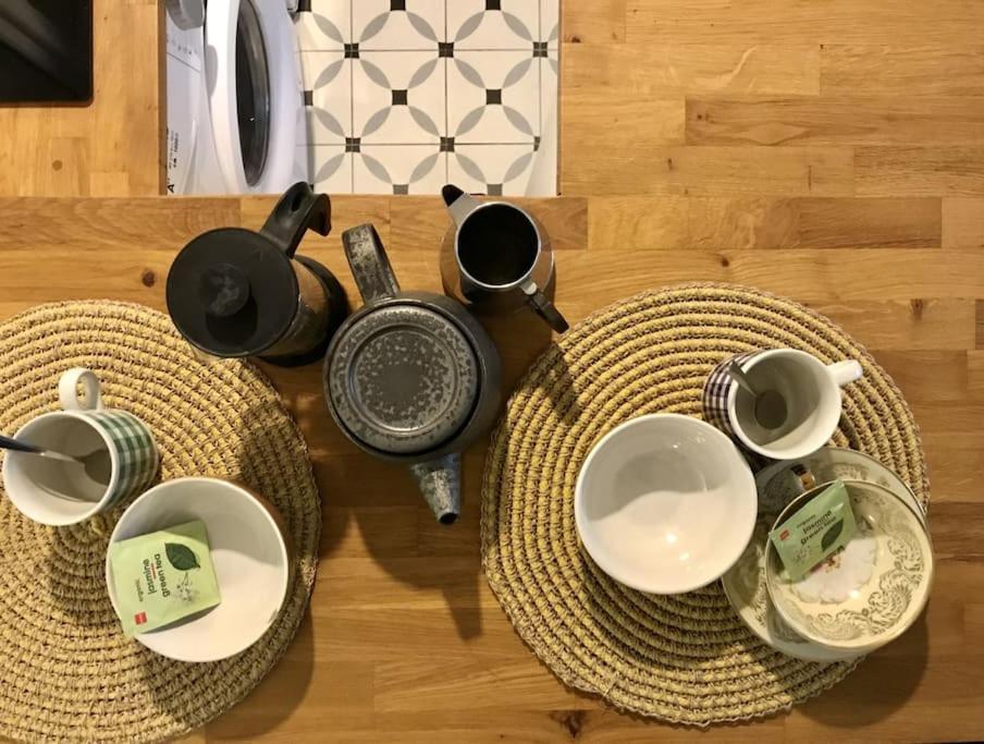 Le Madeline Daire Nantes Dış mekan fotoğraf
