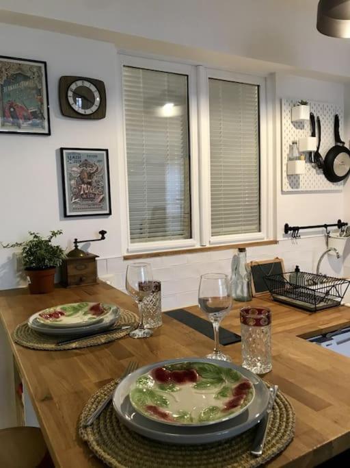 Le Madeline Daire Nantes Dış mekan fotoğraf